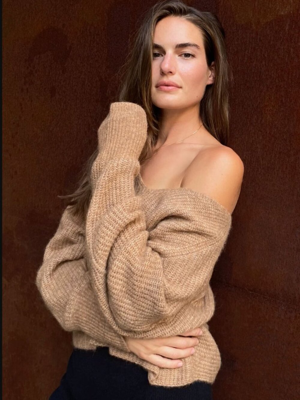 Babaton Tessin Alpaca Blend Sweater Small